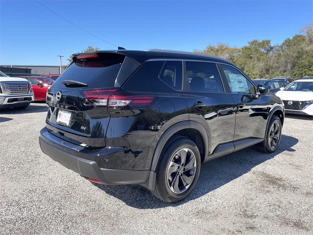 used 2024 Nissan Rogue car, priced at $23,990