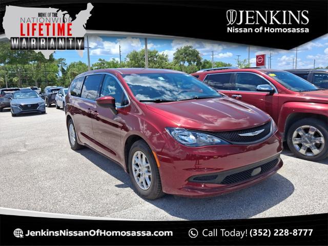 used 2022 Chrysler Voyager car, priced at $19,880