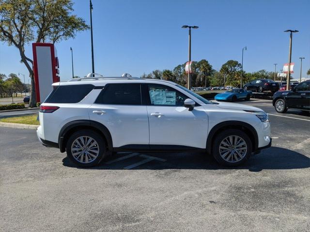 new 2025 Nissan Pathfinder car, priced at $45,119
