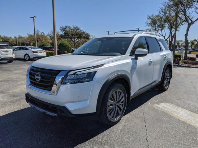 new 2025 Nissan Pathfinder car, priced at $45,119