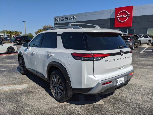 new 2025 Nissan Pathfinder car, priced at $45,119