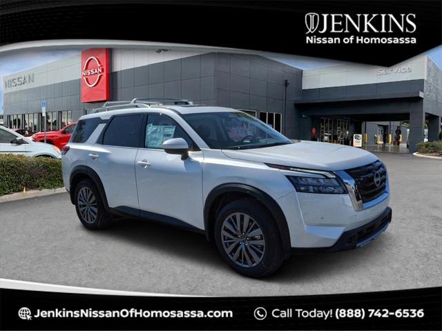 new 2025 Nissan Pathfinder car, priced at $45,119
