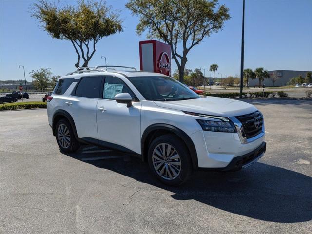 new 2025 Nissan Pathfinder car, priced at $45,119