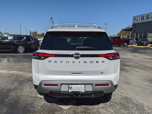 new 2025 Nissan Pathfinder car, priced at $45,119