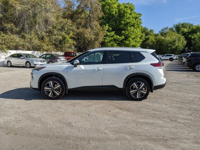 new 2024 Nissan Rogue car, priced at $35,212