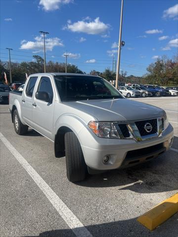 used 2021 Nissan Frontier car, priced at $23,980