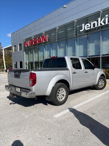 used 2021 Nissan Frontier car, priced at $23,980