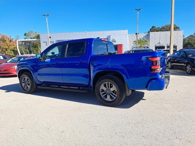 new 2025 Nissan Frontier car, priced at $39,570