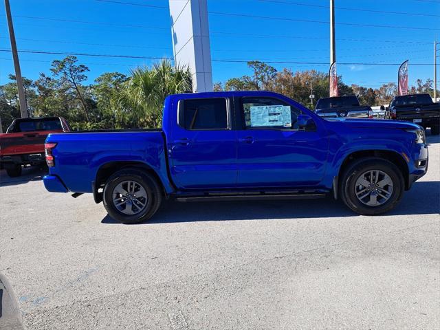 new 2025 Nissan Frontier car, priced at $39,570