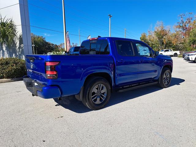 new 2025 Nissan Frontier car, priced at $39,570