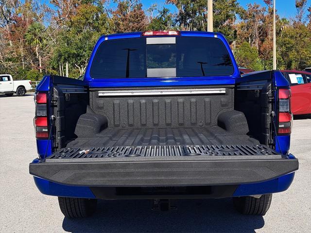 new 2025 Nissan Frontier car, priced at $39,570