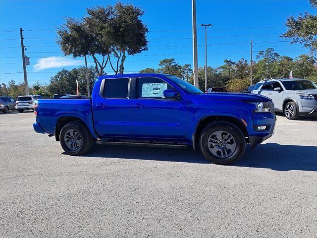 new 2025 Nissan Frontier car, priced at $39,570