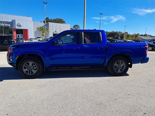 new 2025 Nissan Frontier car, priced at $39,570