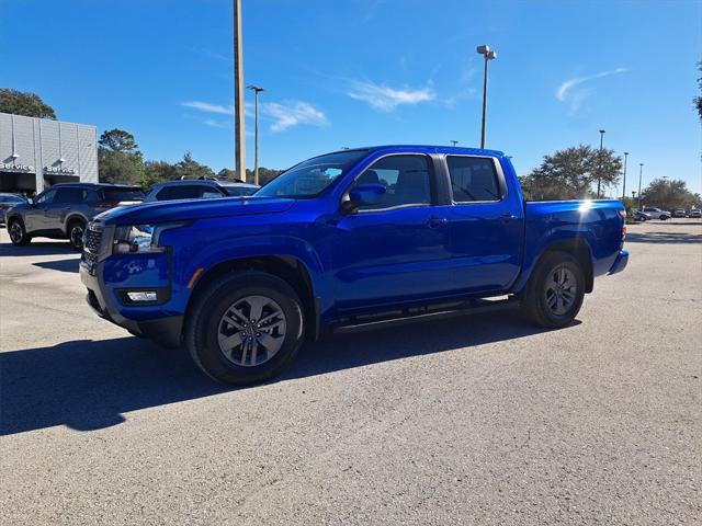 new 2025 Nissan Frontier car, priced at $39,570