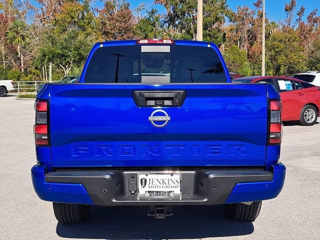 new 2025 Nissan Frontier car, priced at $39,570