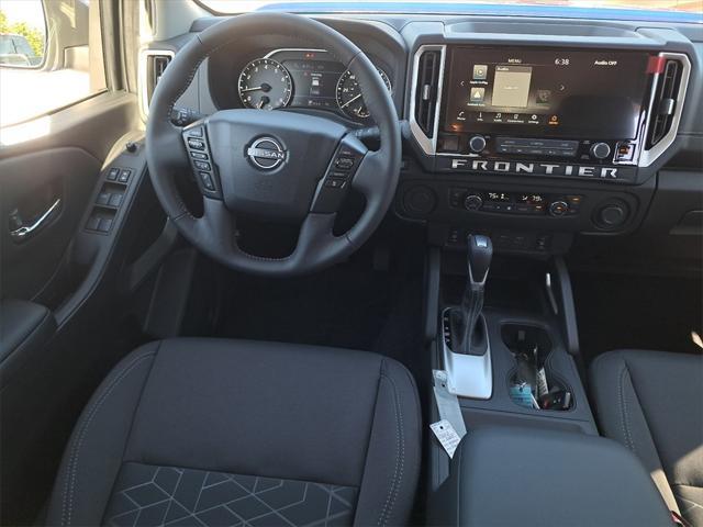 new 2025 Nissan Frontier car, priced at $39,570