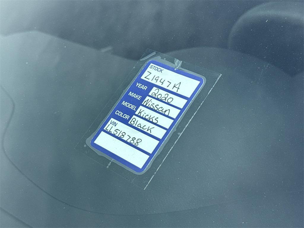 used 2020 Nissan Kicks car, priced at $14,990