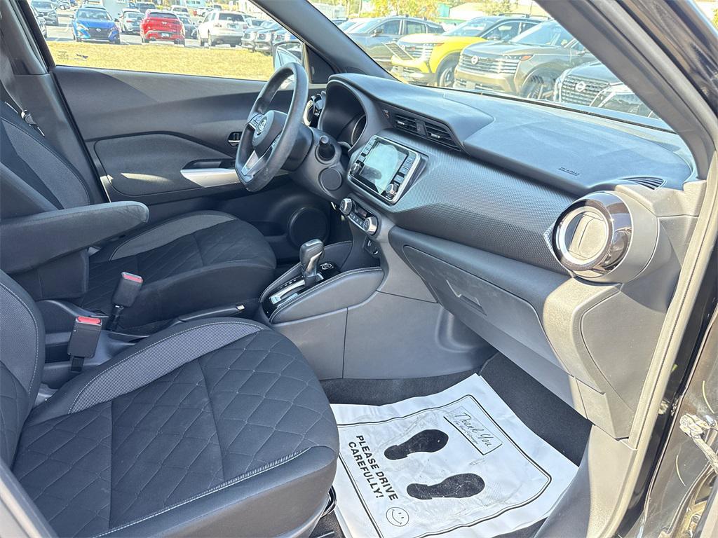 used 2020 Nissan Kicks car, priced at $14,988