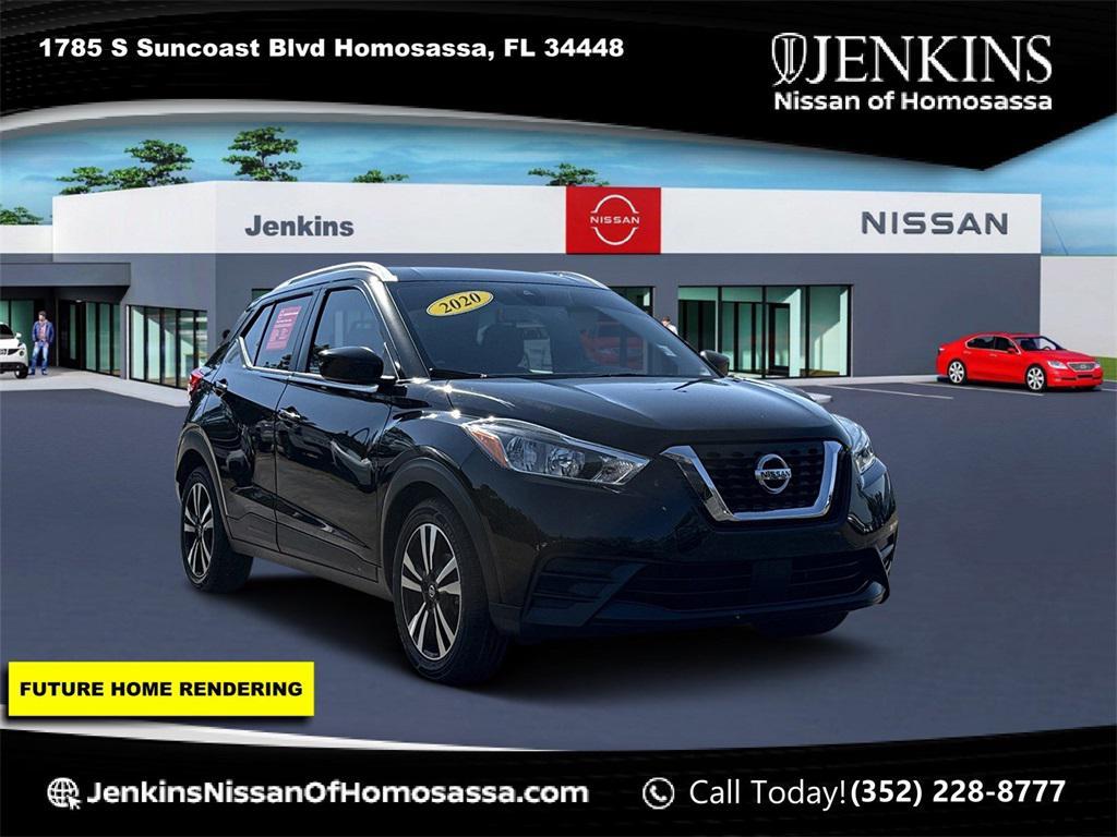 used 2020 Nissan Kicks car, priced at $14,988