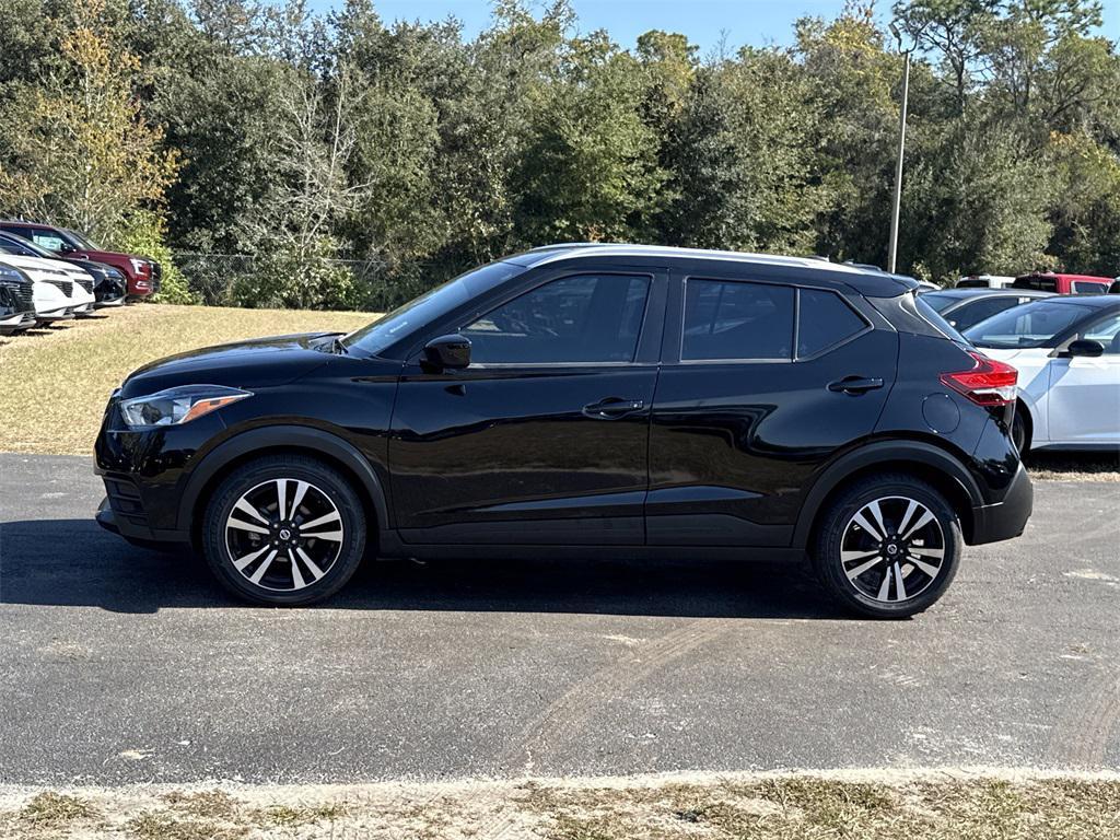 used 2020 Nissan Kicks car, priced at $14,988