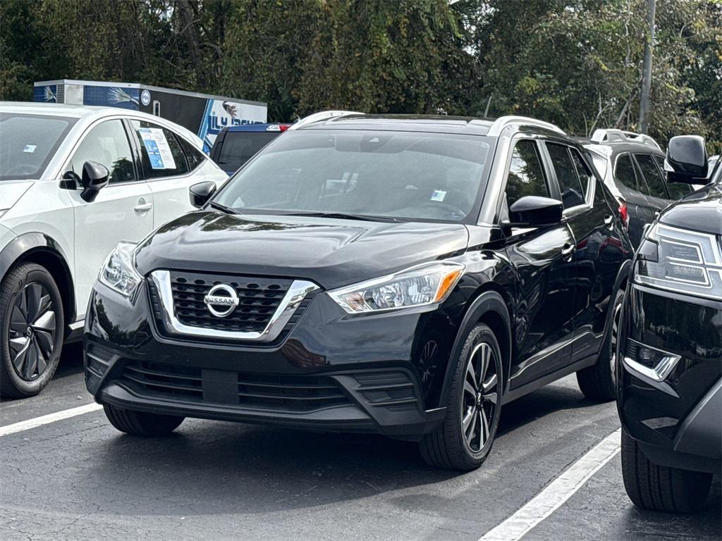 used 2020 Nissan Kicks car, priced at $14,990