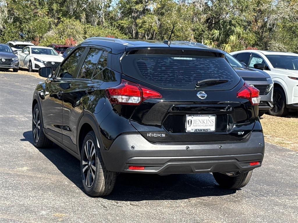 used 2020 Nissan Kicks car, priced at $14,988