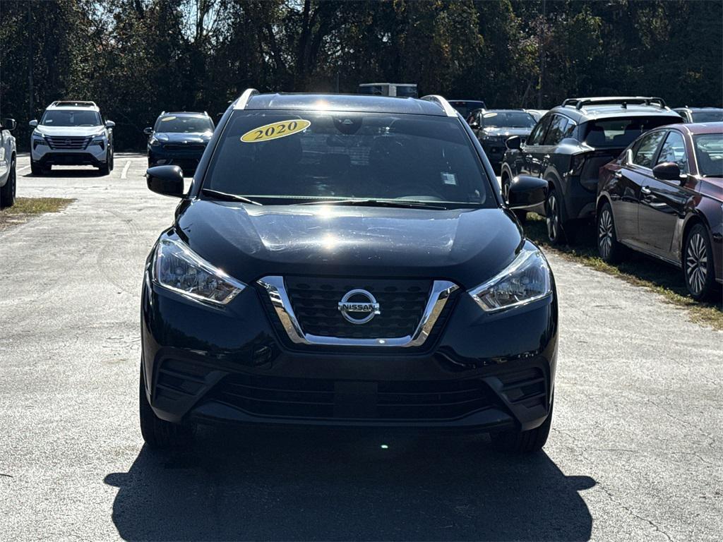 used 2020 Nissan Kicks car, priced at $14,988