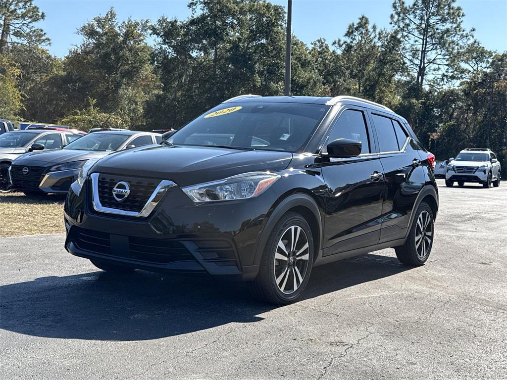 used 2020 Nissan Kicks car, priced at $14,988