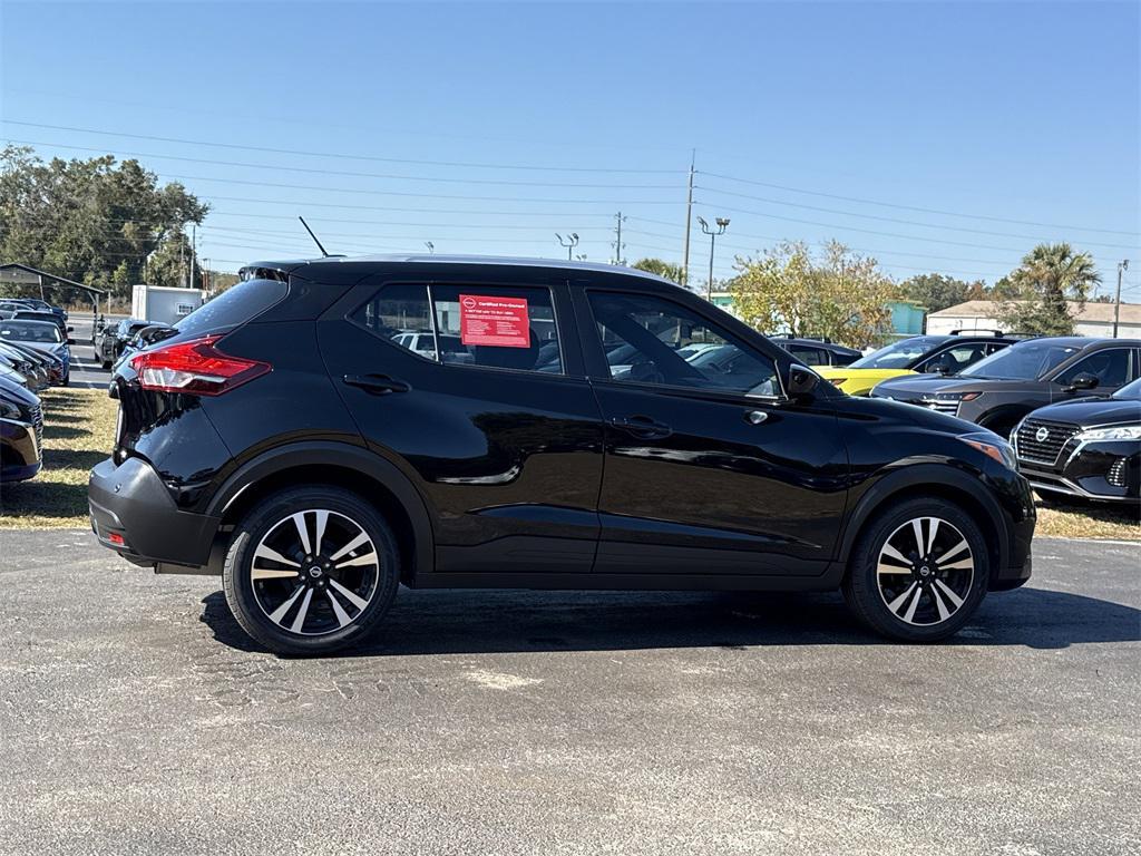 used 2020 Nissan Kicks car, priced at $14,988