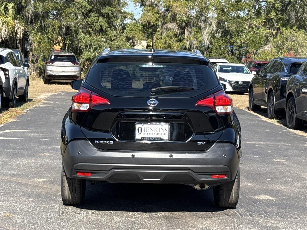 used 2020 Nissan Kicks car, priced at $14,988