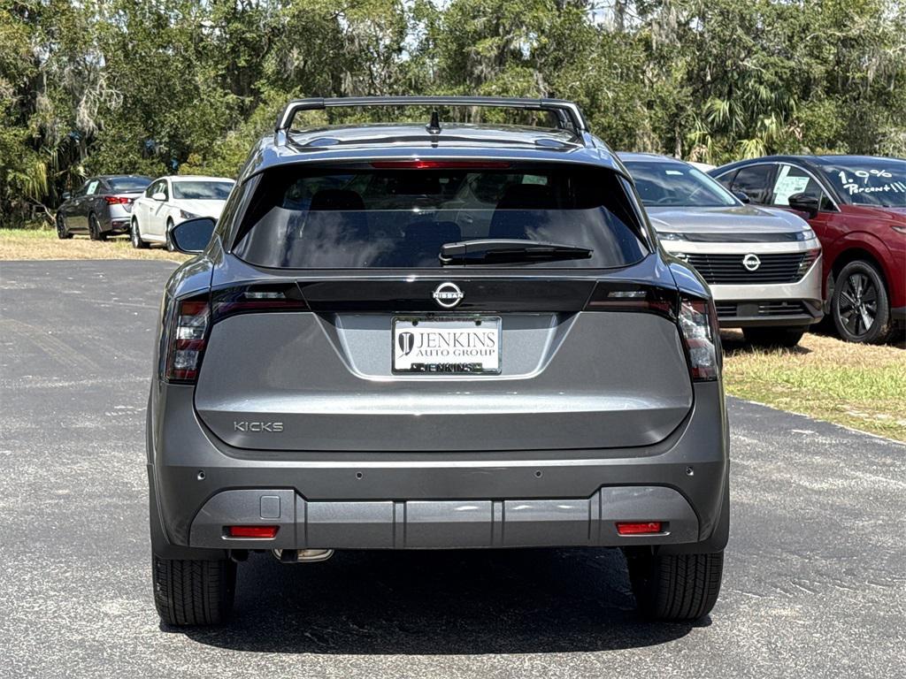 new 2026 Nissan Kicks car, priced at $25,420