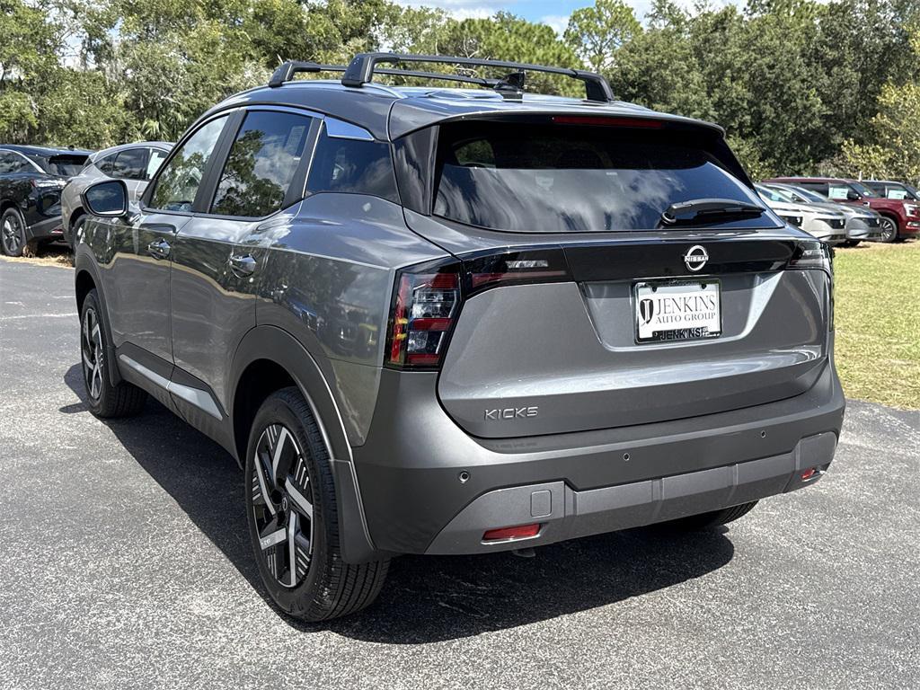 new 2026 Nissan Kicks car, priced at $25,420