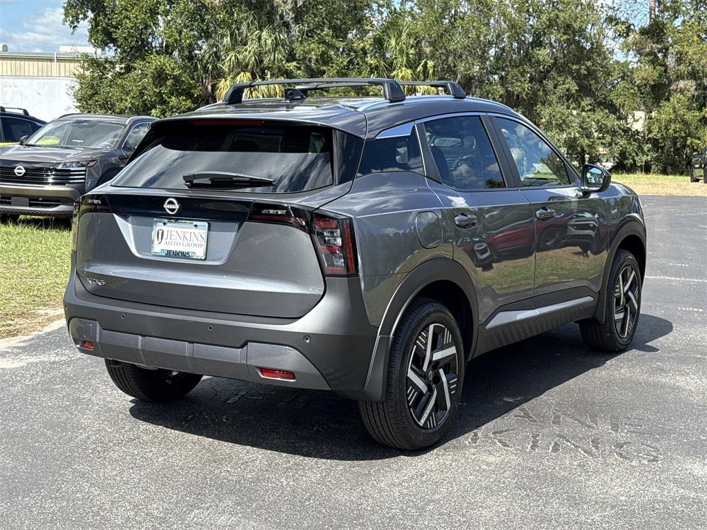 new 2026 Nissan Kicks car, priced at $25,420