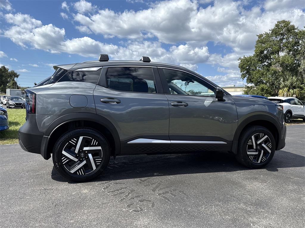 new 2026 Nissan Kicks car, priced at $25,420