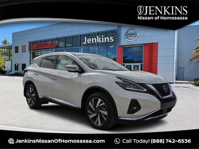 new 2024 Nissan Murano car, priced at $40,370