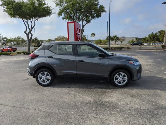 new 2025 Nissan Kicks car, priced at $23,179