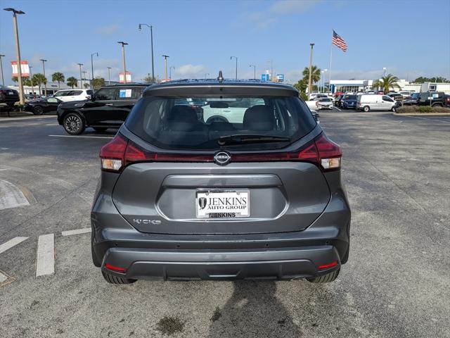 new 2025 Nissan Kicks car, priced at $23,179