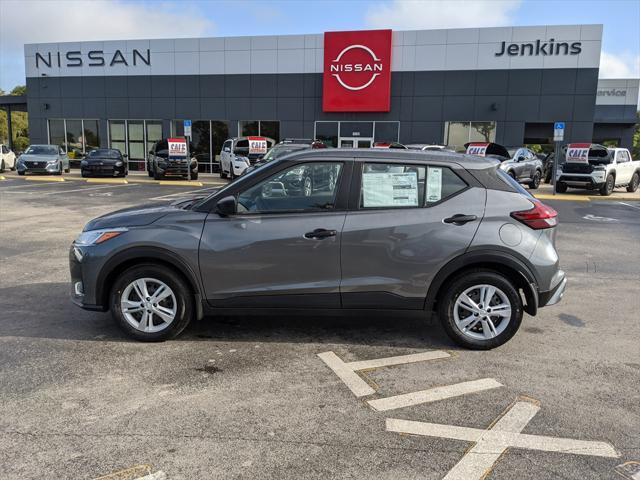 new 2025 Nissan Kicks car, priced at $23,179