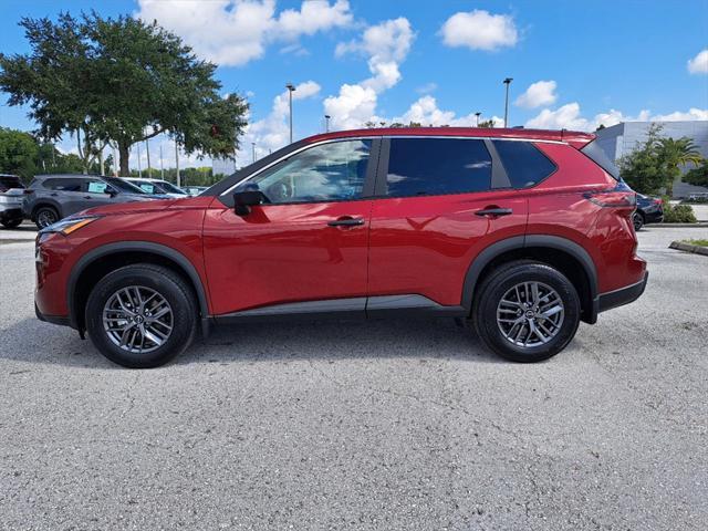 new 2024 Nissan Rogue car, priced at $27,931