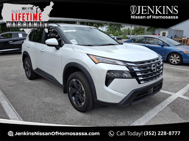 used 2024 Nissan Rogue car, priced at $23,736