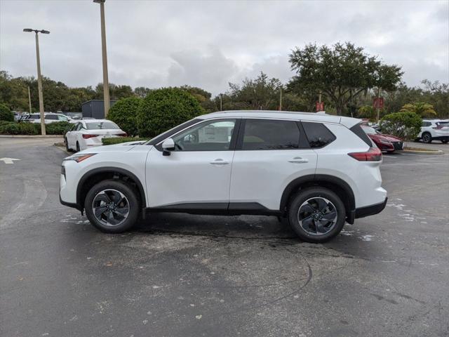 new 2025 Nissan Rogue car, priced at $34,580