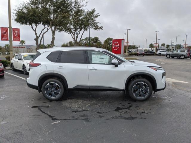 new 2025 Nissan Rogue car, priced at $34,580