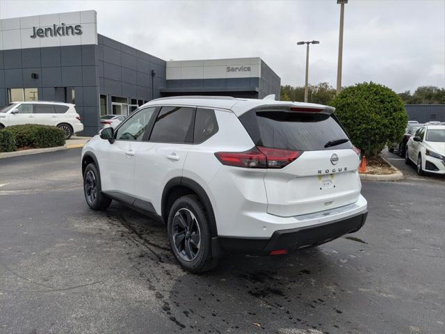 new 2025 Nissan Rogue car, priced at $34,580