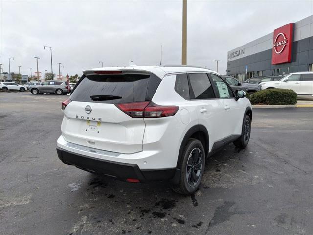 new 2025 Nissan Rogue car, priced at $34,580