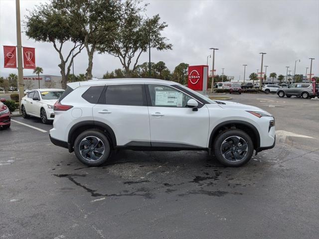 new 2025 Nissan Rogue car, priced at $34,580