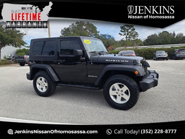 used 2008 Jeep Wrangler car, priced at $18,994