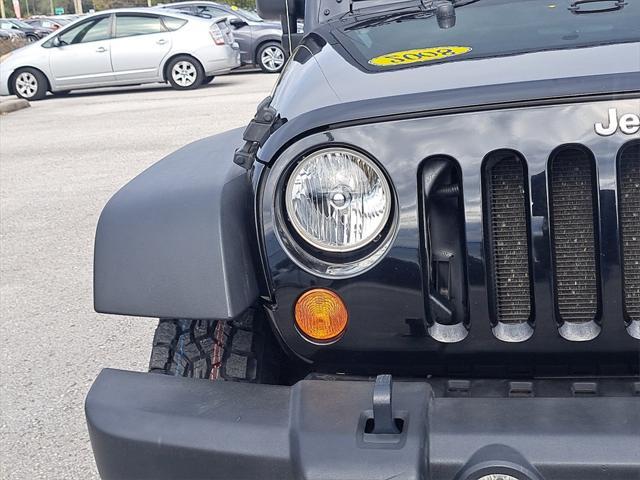 used 2008 Jeep Wrangler car, priced at $18,994