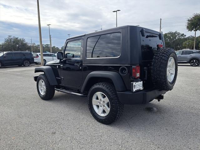 used 2008 Jeep Wrangler car, priced at $18,994