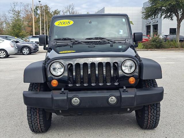 used 2008 Jeep Wrangler car, priced at $18,994