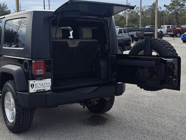 used 2008 Jeep Wrangler car, priced at $18,994